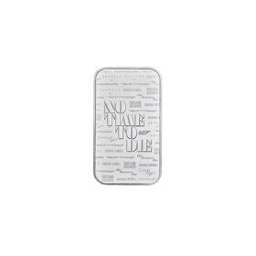 Stříbrný slitek James Bond - No time to die 1 oz - 2