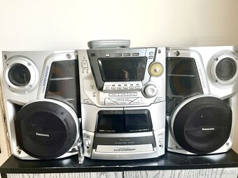 Stereofonní  HiFi věž  Panasonic - 2