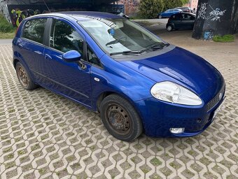 1.3 66kw Multijet Fiat Grande Punto rozprodám na ND - 2