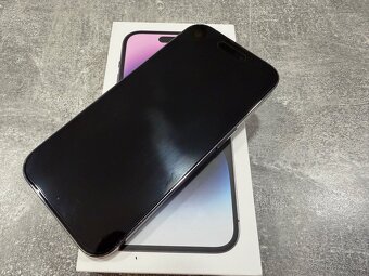 Prodám IPhone 14 Pro 256 GB vesmírná modř - 2
