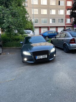 🚗 Audi A5 S-line 2.7 TDI coupe – servisní kniha - 2