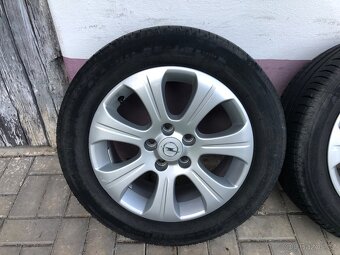 Orig. sada ALU kol Opel Astra, Zafira, Meriva 5x110 - 2