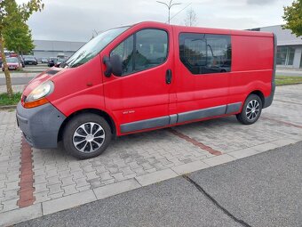 RENAULT TRAFIC 1,9 DCi 100 /2005/159 tkm/ČR/ po STK - 2