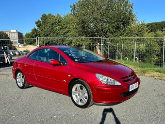Peugeot 307cc, 130kW, tažné - 2