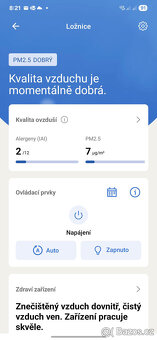 Prodám kvalitní čističku vzduchu Philips - 2