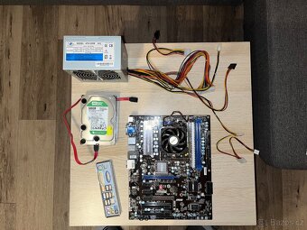 Kompletní komponenty PC - 2
