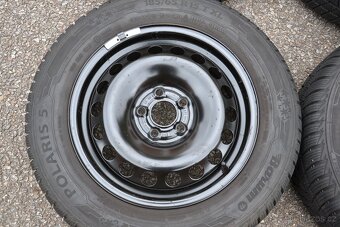 NOVÝ zimní komplet Š.Fabia IV/VW Polo,S.Ibiza-185/65R15 - 2
