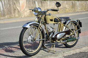 Historický motocykl Monet Goyon Villiers S3G - 2