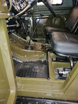 Gaz 69, po kompletní celkové renovaci i s vozíkem, top - 2