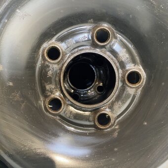 15" plechová kola – 5x110 – OPEL (ALFA ROMEO, FIAT, CHEVROL - 2