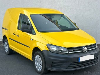 Caddy 2019 77tis.km 2,0tdi 90kw4x4,1.majitel Čr,odpočet dph - 2