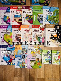 Albi tuzky a knihy kouzelné cteni - 2