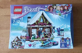 LEGO 41323 Chata v zimním středisku - 2