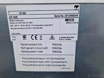 Pultový mrazák VESTFROST - 2