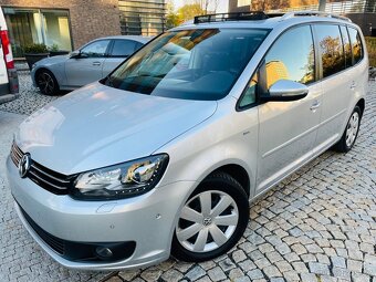 Volkswagen Touran 2.0TDI 103KW MANUÁL LED VÝHŘEV SERVISKA - 2