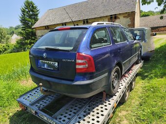 Škoda Octavia 2 combi 2.0tdi BMM - 2