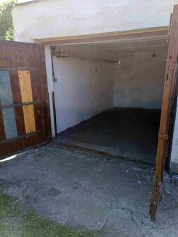 Prodej garáže 14 m², rozměr 3x4,7 m - 2