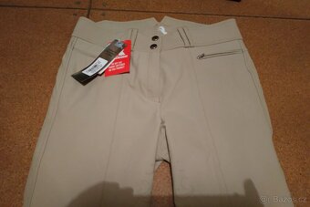 Světle béžové závodní rajtky Horze - 2