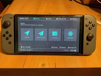 Nintendo Switch OLED — Hacknuta/CFW - 2