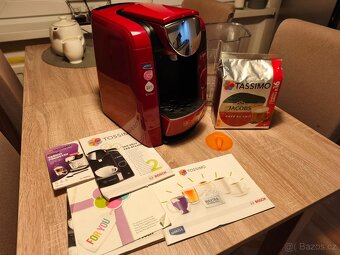 Bosch Tassimo🔴Včetně Kapslí Nových - 2