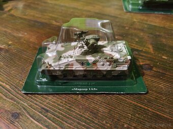 Vojenské modely 1/72 - 2