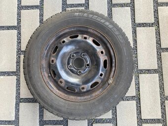 org. zimní kola Škoda Fabia R14, pneumatiky 165/70 R14 - 2