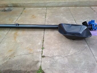 šnekový podavač , šnekovnice , osa šneku , šnek , spirály - 2