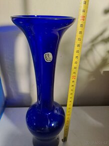 Skleněná váza Bohemia crystal - 2