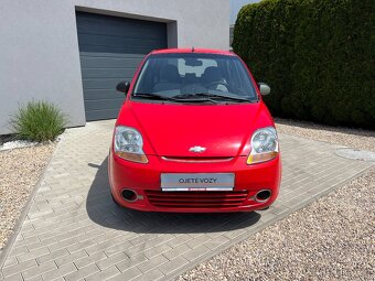 Chevrolet Spark 0.8i 38KW, Klima, Vyšší nástup, Posilovač - 2