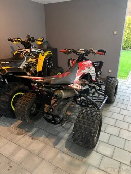 Yamaha yfz450r - 2