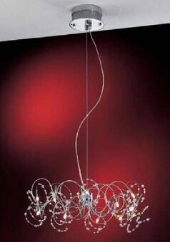 Lustr se skleněnými kamínky EGLO - 2