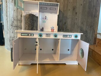 Dětská dřevěná kuchyňka - 2