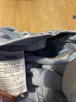Panské rifle NOVÉ Carhartt vel.XL/XXL - 2