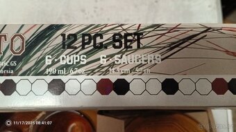 Hrnky s podšálky - 2