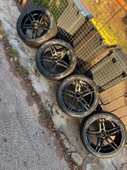 Litá kola Tomason zimní 255/35 R19 - 2