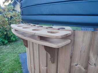 Koupací sud (ThermoWood - full set) včetně filtr. systému - 2