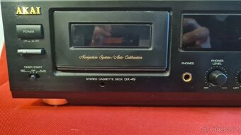 Kazetový magnetofon AKAI DX-49 - 2