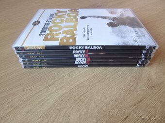 6dvd kompletni ROCKY 1-6 cz dabing - 2