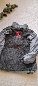 Jack and Jones khaki celoroční bunda - 2