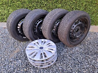 ZIMNÍ KOLA FORD Focus 5x108 R16 s pneu 205/55R16 – sada 4ks - 2