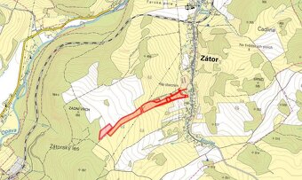 Zemědělská půda, prodej, Zátor, Bruntál - 2