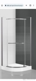 Sprchový kout rohový - 2