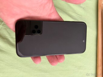 iPhone 15 Pro černý titan - 128gb - 2