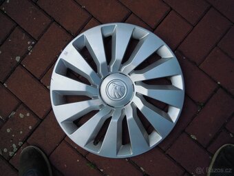 Puklice, poklice originál Škoda 16" č.36 - 2