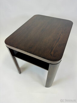 Raritní konf. stolek - renovace, šelak - LUXUSNÍ - 2