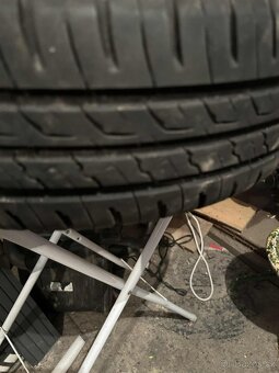 Kola + Pneumatiky R14 Letní - 2