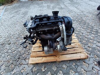 Motor 2,0 tdi 147kw typ BWA kompletní motor - 2