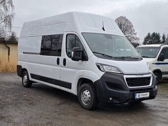 Peugeot Boxer L3H3 - 6 míst k sezení, 52.000KM - 2