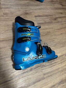 Dětské lyžáky Lange stelka 21 cm - 2