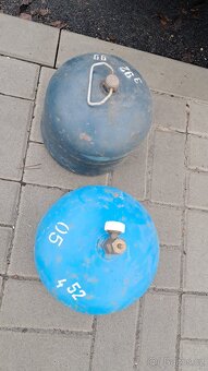 Propan-butan láhve 2 kg - 2